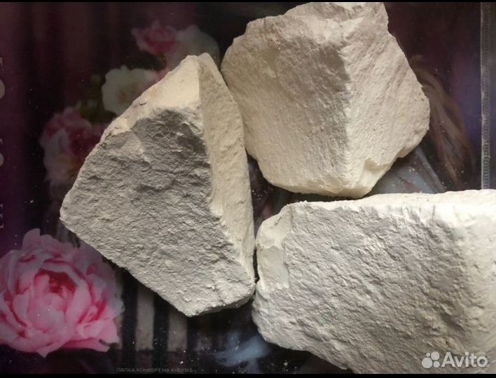 Природный пищевой мел для еды