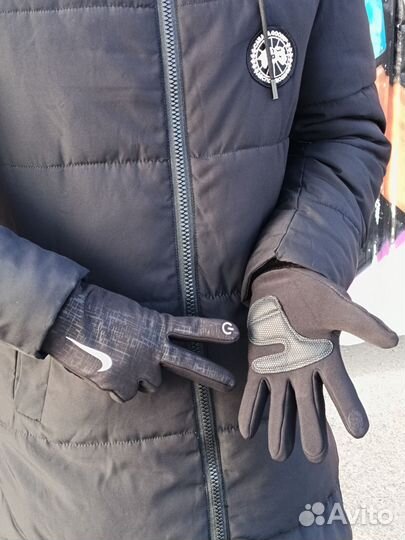 Рефлективные перчатки Nike