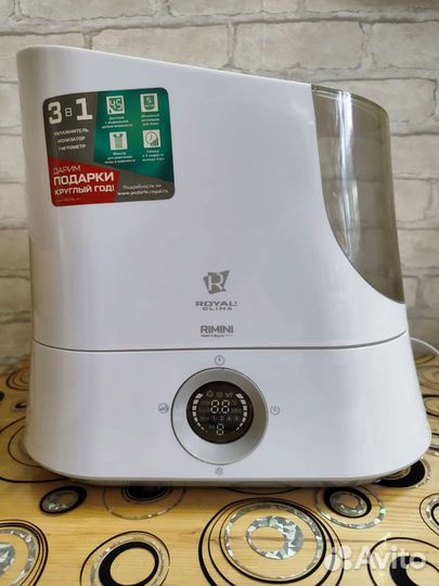 Увлажнитель воздуха royal clima