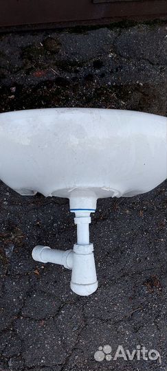 Раковина с пьедесталом Santek