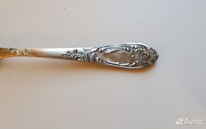 Ложки чайные мельхиор СССР 6 шт