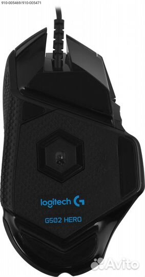 910-005469/910-005471, Мышь Logitech G502 Hero Прово