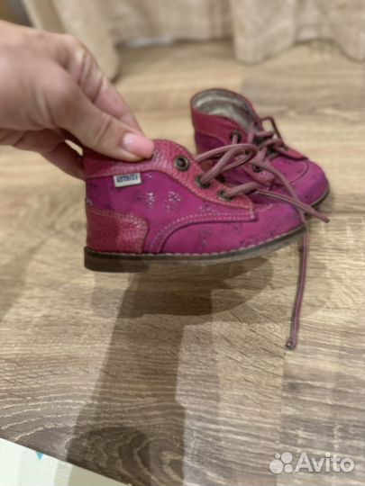 Ботиночки 20 размера