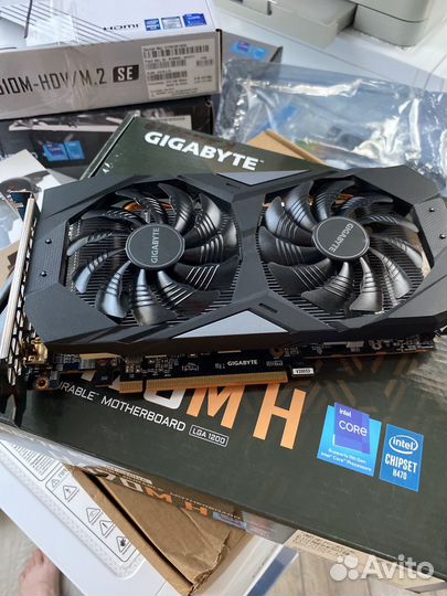 Видеокарта PCI-E Gigabyte AMD Radeon RX 5600 XT wi