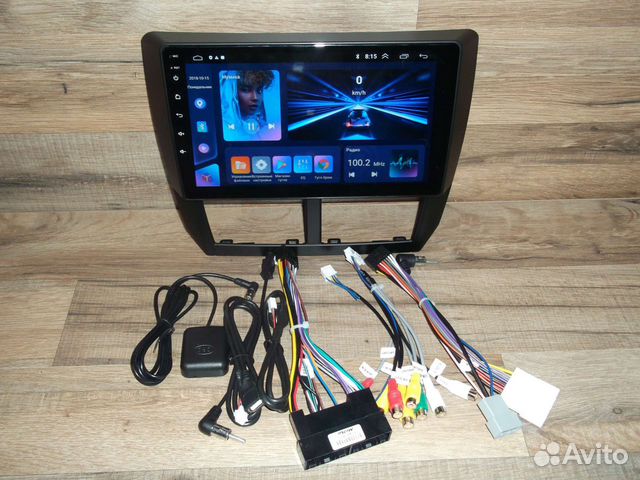 Магнитола Subaru Impreza/Forester 3 Android 2/32