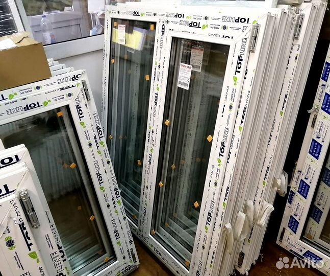 Пластиковые окна 50х120 без открывания