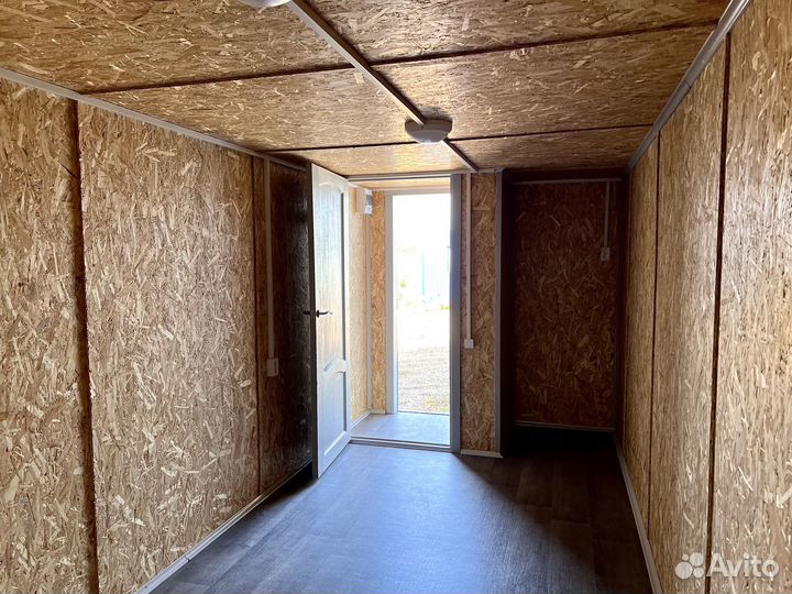 40 Бытовка жилая, жилой вагон, вагон-дом