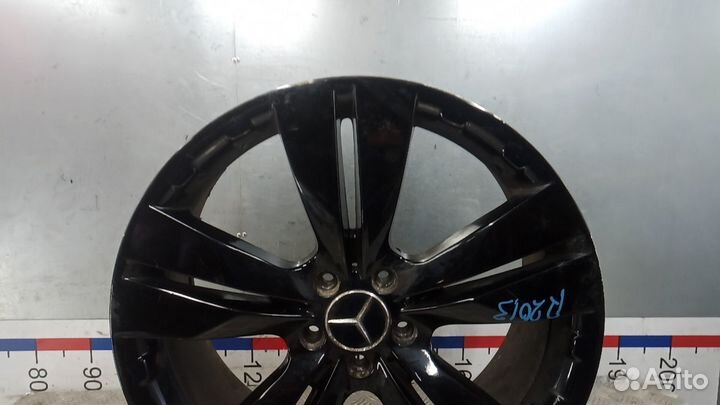 Диск литой mercedes benz M-class W164 2009
