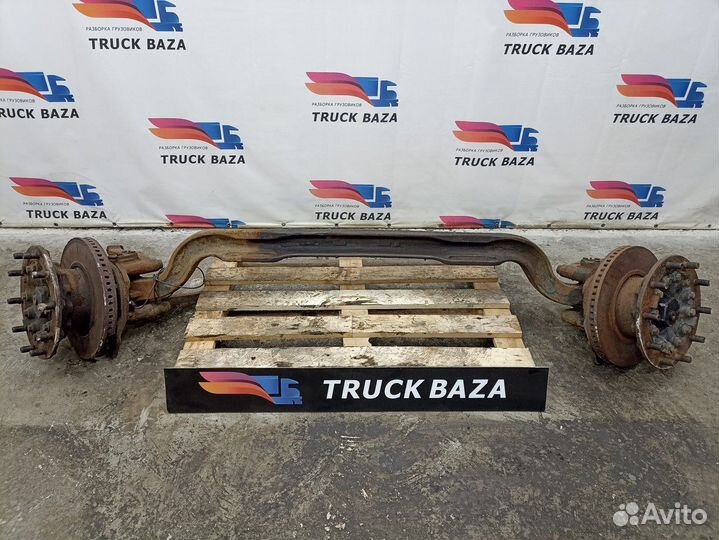 Балка передняя в сборе