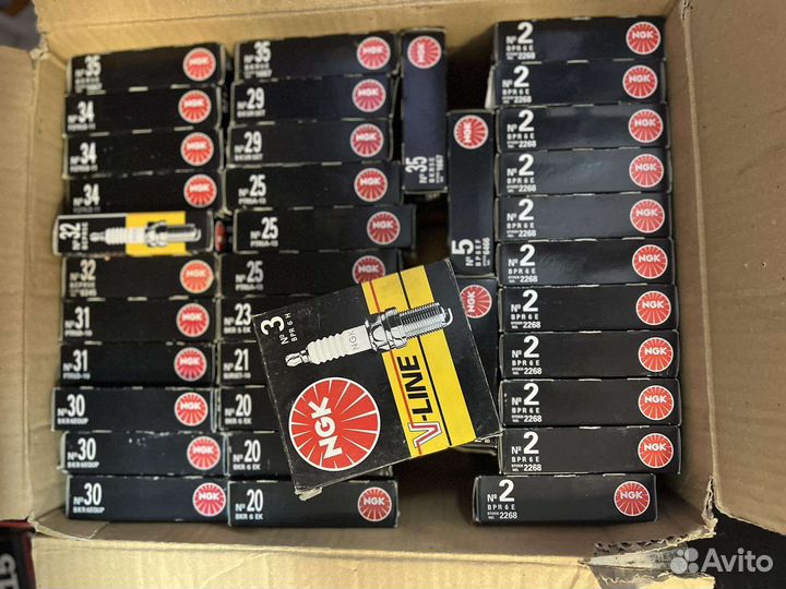 Свечи зажигания NGK Оптом