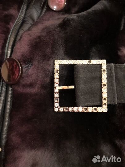 Шуба мутоновая 46 48 новая