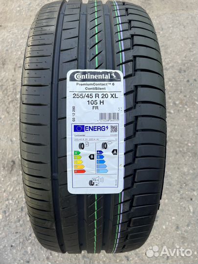 Continental PremiumContact 6 255/45 R20 105H