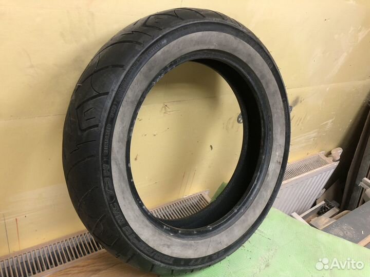 Shinko шина белобокая 130/90 r16