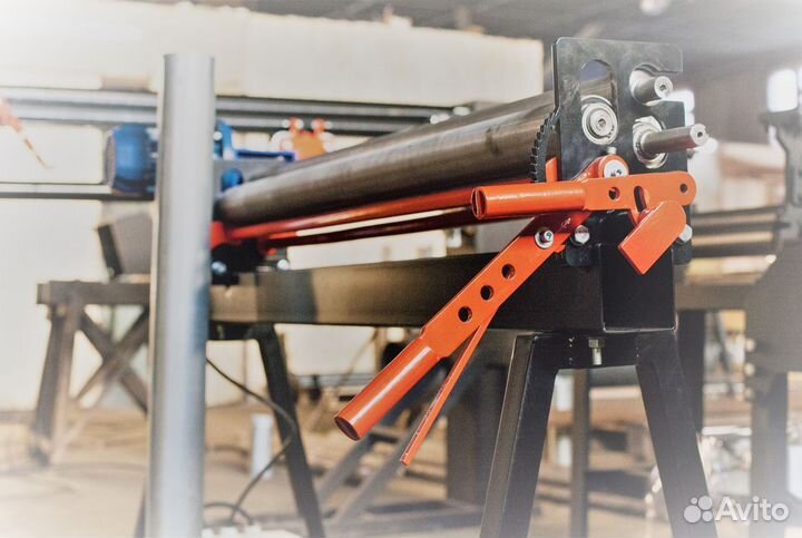 Станки для воздуховодов и водостоков. Комплект