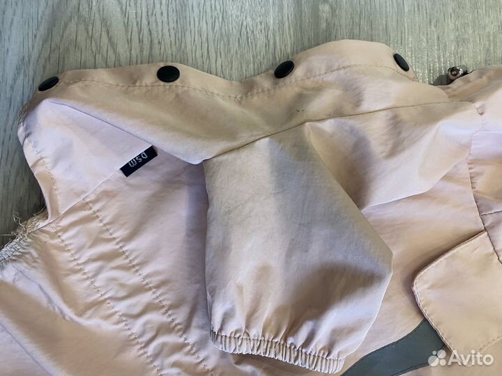 Дождевик для средней собаки