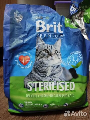Корм для кошек Brit premium