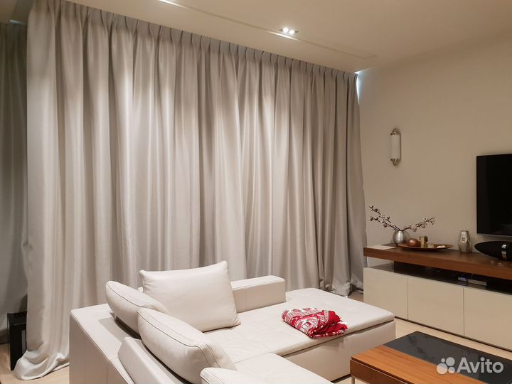 Карнизы с электроприводом