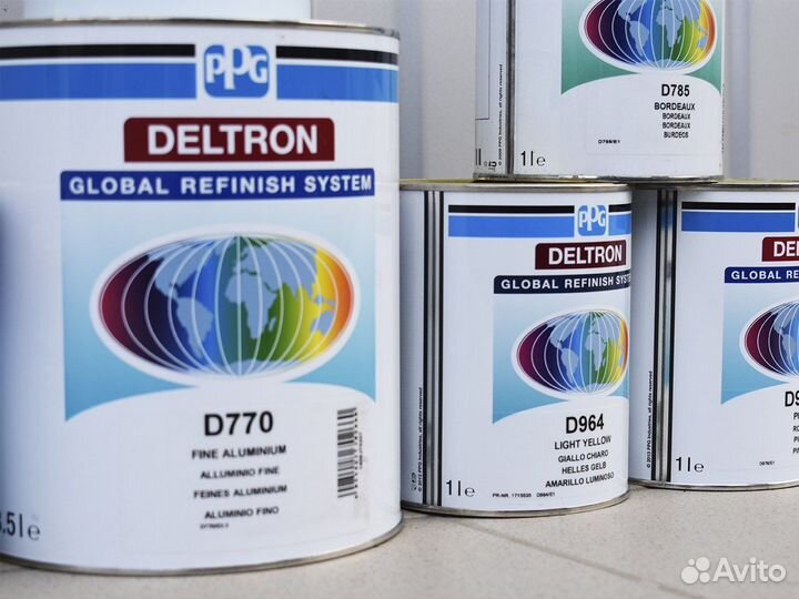 Пигменты mix (микс) PPG nexa