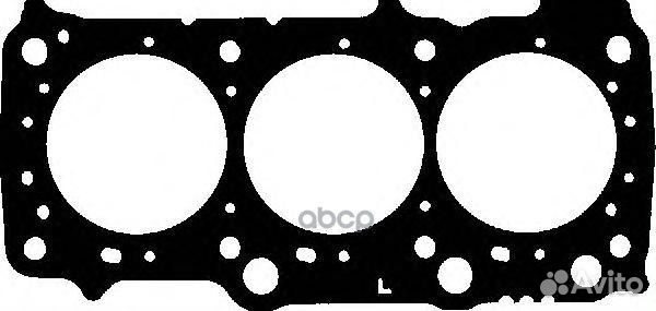 Прокладка ГБЦ Renault 3.0DCI 24V P9X 02 Lh