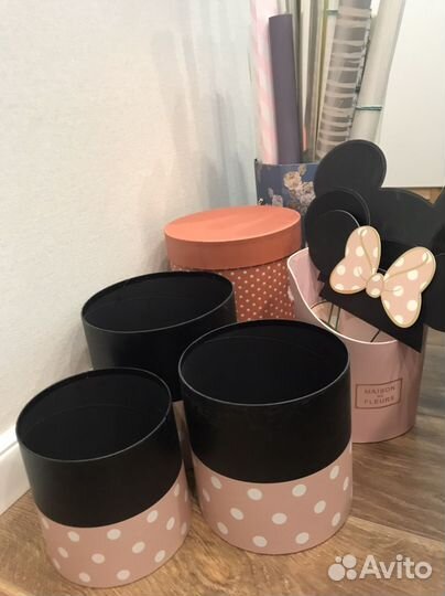 Коробки для цветы