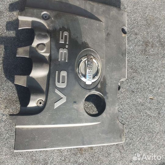 Nissan Murano Z50 3.5 накладка двигателя