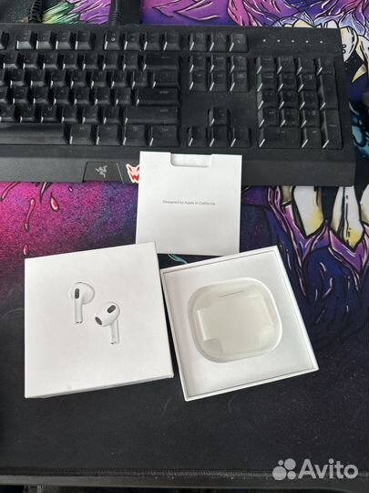 Наушники apple airpods 3