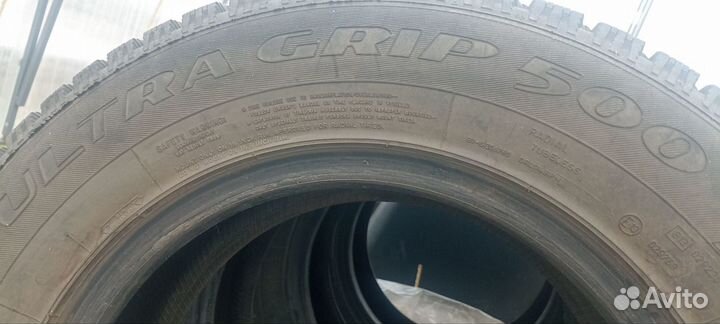 Goodyear UltraGrip 500 SUV 215/70 R16