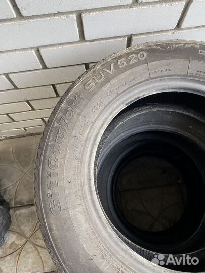 Giti GitiComfort SUV 520 215/65 R10