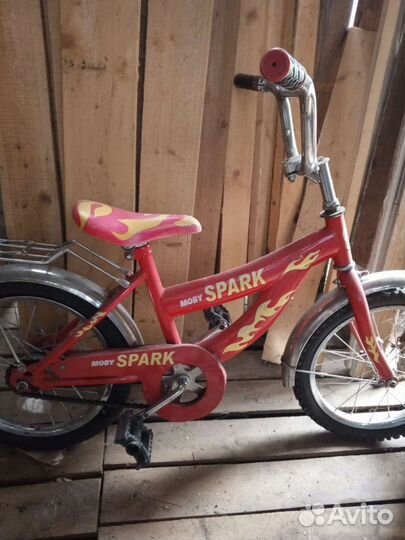 Детский велосипед