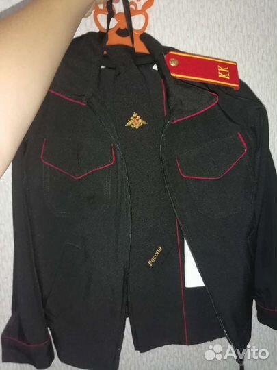 Школьная казачья форма