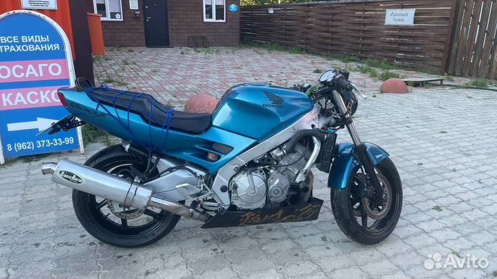 Мотоцикл honda CBR 600 F2