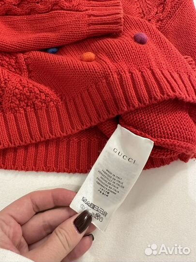 Кофта gucci