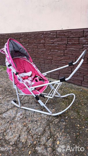 Санки коляска