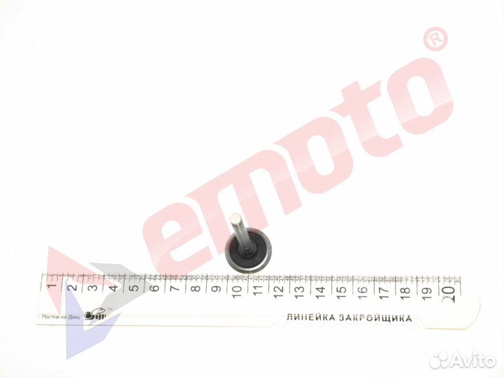 Клапан выпускной kayo двиг. YX150,160 см3 CN