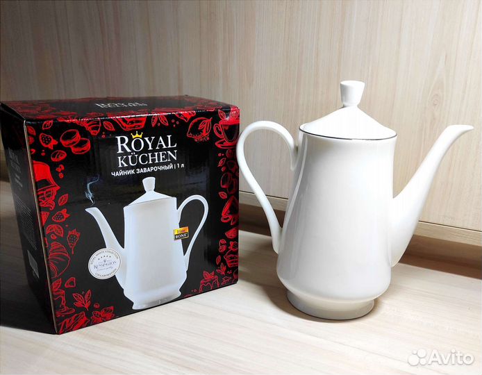 Чайник, Чайная пара Royal kitchen