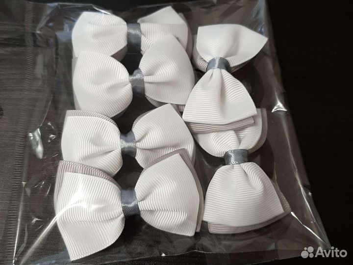 Бантики на косички