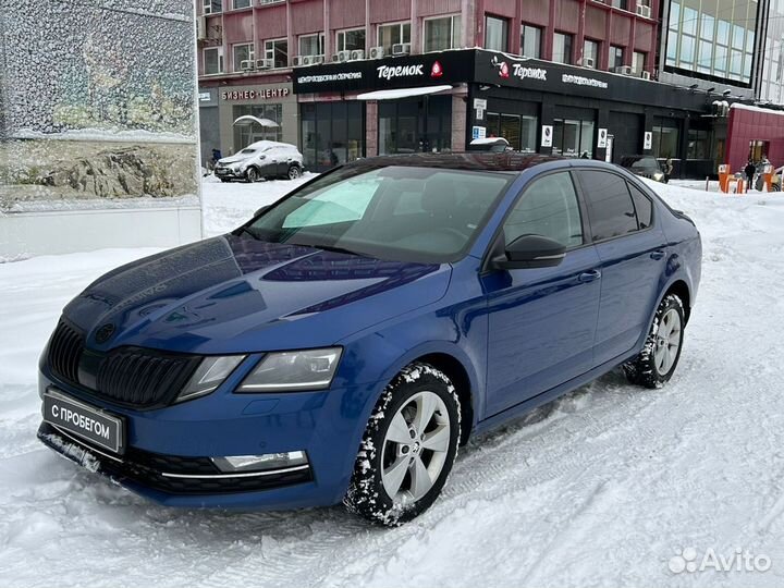 Skoda Octavia 1.4 AMT, 2019, 214 000 км