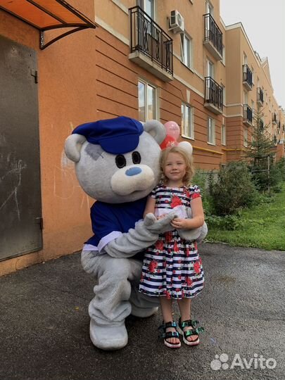 Поздравление Мишка Тедди на праздник Аниматор