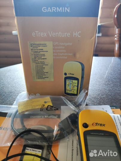 Навигатор garmin etrex