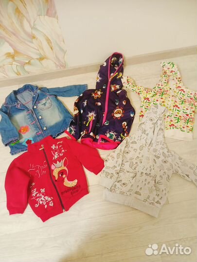 Вещи на девочку 86-92