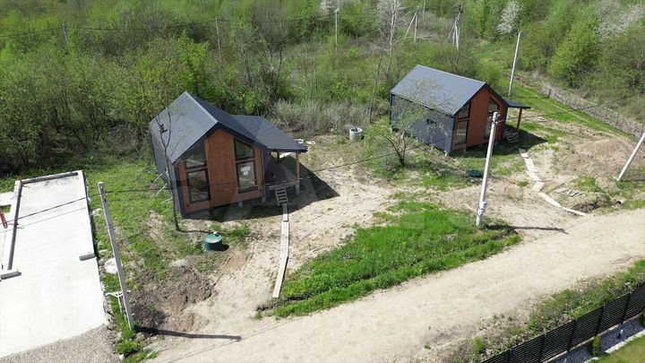 Дом 76 м² на участке 5 сот.