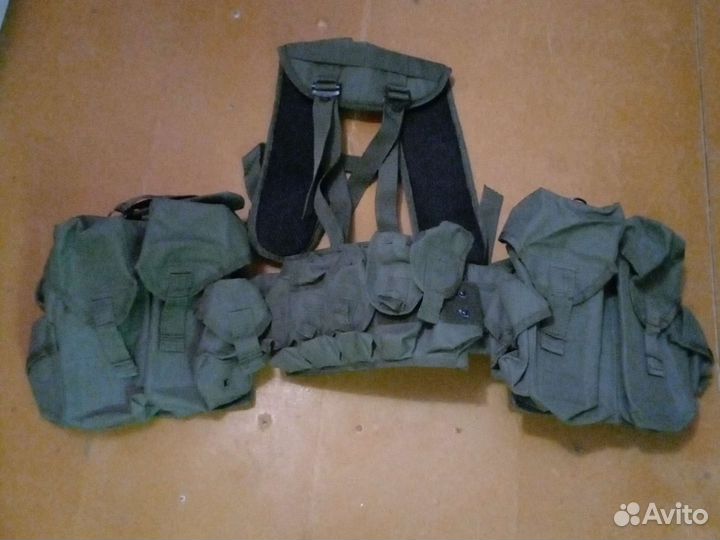Разгрузочный жилет олива