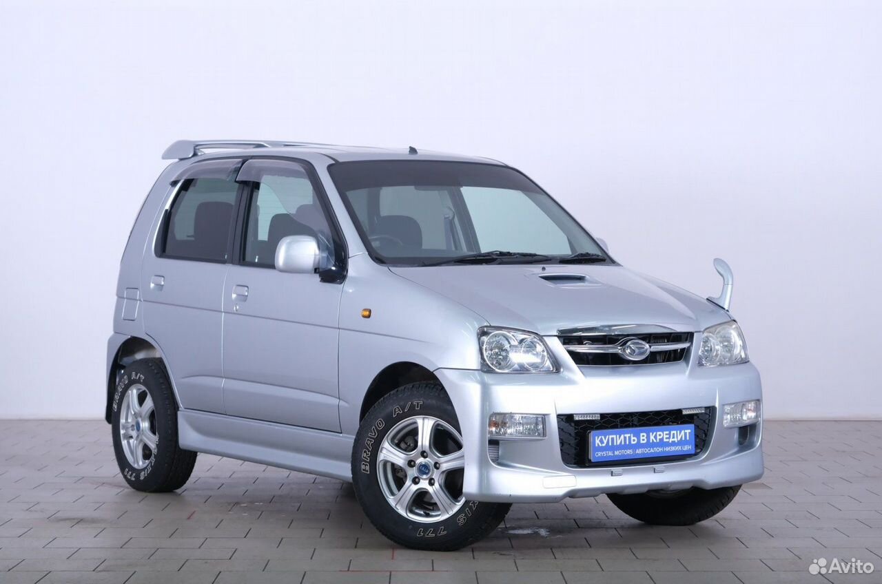 Daihatsu Terios Kid 0.7 AT, 2009, 42 000 км