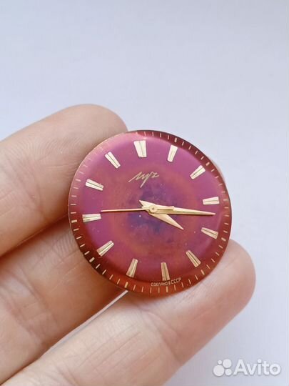 Часы СССР луч 23 камня механизм 2209