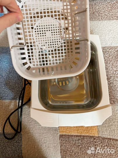 Ультразвуковая ванна для стерилизации