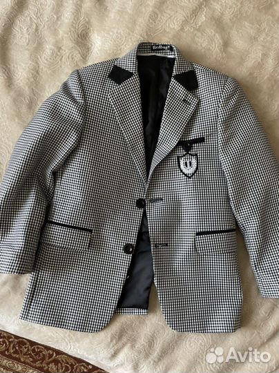 Пиджак 30 размер жилет вязаный