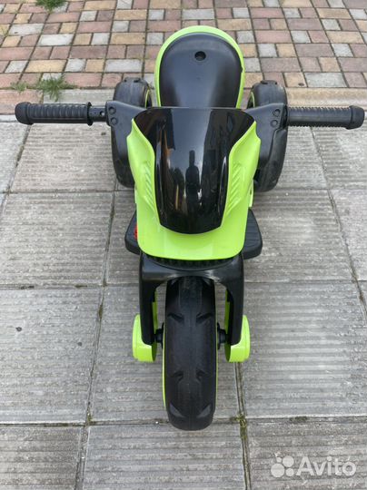 Детский электромотоцикл бу