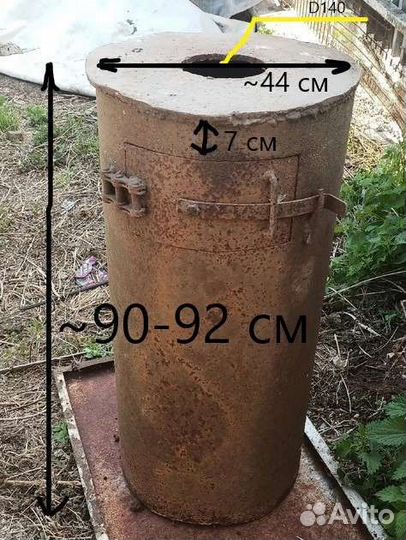 Печь для бани