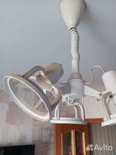 Люстра подвесная потолочная