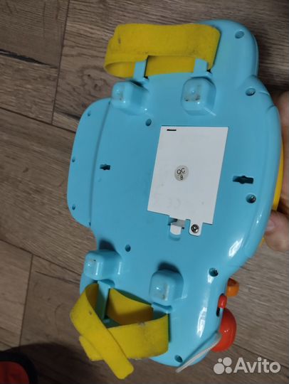 Руль детский в машину музыкальный